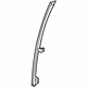 Nissan 82222-3NA0A SASH Assembly-Rear Door Partition RH