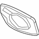 Nissan 96366-4RA0A Glass-Mirror,LH