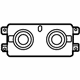 Nissan 27501-1PA0A Control Assembly Rear