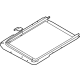 Nissan 91306-6TA0B RAIL COMPLETE-SUNROOF