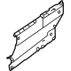 Nissan G4778-6LBMH Protector-MUDGUARD Center RH