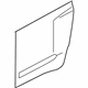 Nissan 82152-EA030 Panel-Rear Door,Outer RH