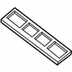 Nissan 27805-1PA0A Seal-VENTILATOR Packing