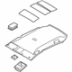 Nissan 739B0-EL00A Module Assembly-Roof Trim