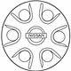 Nissan 40315-9FV0A CAP ROAD WHEEL