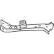 Nissan F2512-6LBMA Support-Radiator Core,Upper RH