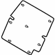 Nissan 89605-1LR0A Board Assy-3rd Seat Back,RH