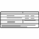 Nissan 14805-1GR0A Label-Emission Control