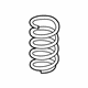 Nissan 55020-6CC0B SPRING-REAR SUSPENSION