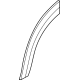 Nissan 78861-6TA1A Moulding-Fillet,Rear LH