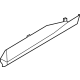 Nissan 82876-6TA0A Moulding-Rear Door,RH