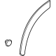 Nissan 78860-6RA0A Moulding-Fillet,RH