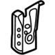 Nissan G51F0-6LBMA Bracket-ADDON Frame,RH