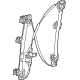 Nissan 80720-6TA0A Regulator Assy-Door Window,Rh