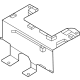 Nissan 244D2-5MP1B BRACKET-SUB BATTERY