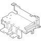 Nissan 244D2-5MP1A BRACKET-SUB BATTERY