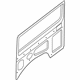 Nissan 76650-1PC0B Side Panel Assembly-Rear,Inner RH