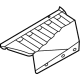 Nissan G4532-5EEMA Floor-Rear,Rear Side RH