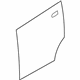 Nissan H2152-3WCMA Panel - Rear Door, Outer RH