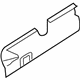 Nissan 84920-8J000 Finisher-Trunk,Rear