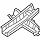 Nissan G5181-3JAMA Extension-Front Side Member,Center LH