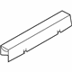 Nissan 84904-6MA1B Carpet-Luggage Floor