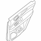 Nissan 829A1-3KS1A FINISHER Assembly-Rear Door LH