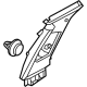 Nissan 76913-5MP0A GARNISH-CENTER PILLAR,UPPER RH