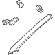 Nissan 76911-5MS0A GARNISH ASSY-FRONT PILLAR,RH