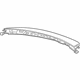 Nissan 96030-9UH0A AIR SPOILER ASSY-REAR