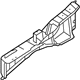 Nissan 64181-JM00A Reinforcement-Hoodledge,LH