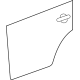 Nissan H2152-5EFMA Panel-Rear Door,Outer RH