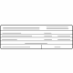 Nissan 14805-5MP0A LABEL-EMISSION CONTROL INFORMATION