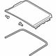 Nissan 91604-4BA0A Glass Assy-Sunroof,Rear