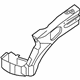 Nissan F4180-9BTEB Reinforcement HOODLEDGE RH