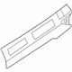 Nissan 77789-1JA0B FINISHER-Guide Rail End LH