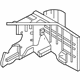 Nissan 62823-3WC0A Guide-Air, Front LH