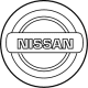 Nissan 40342-6TA1A Ornament-Disc Wheel