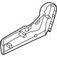 Nissan 87330-6LB0A Finisher-Cushion,Front Seat Outer RH