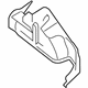 Nissan 84951-ET00B Finisher-Rear Wheel House,Rear LH