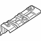 Nissan 74772-3SG0A INSULATOR-Heat,Trunk Floor