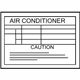 Nissan 27090-C988B Label-Caution,Air Conditioner