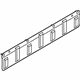 Nissan 79120-CA000 Panel-Rear,Lower