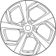 Nissan D0C0M-HV05A Wheel-Aluminum