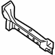 Nissan 51020-7S030 Member Assembly-Cross 2ND