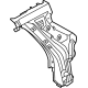 Nissan G6660-6TAAA REINFORCE-REAR PILLAR,INNER RH