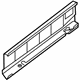 Nissan G6455-1PBMA Extension-SILL Inner, LH