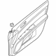 Nissan 80900-ET00C FINISHER Assembly Front Door RH