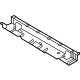 Nissan 75650-5MP0A MEMBER-SPARE TIRE MOUNTING