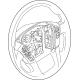 Nissan 48430-9BU3A Wheel Assembly-Steering W/O Pad